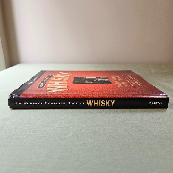 Jim Murray's Complete‎ Book of Whisky Large Hardcover Coffee Table Book - Picture 12 of 13